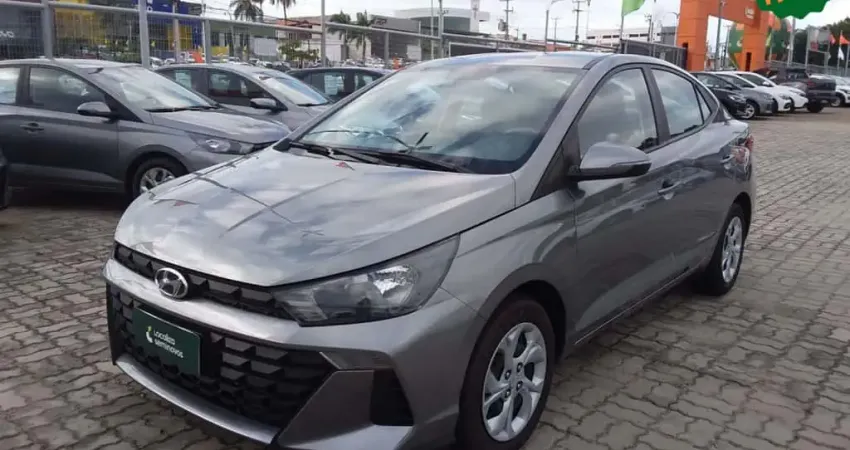 Hyundai Hb20s 2025 1.0 12v flex comfort plus manual