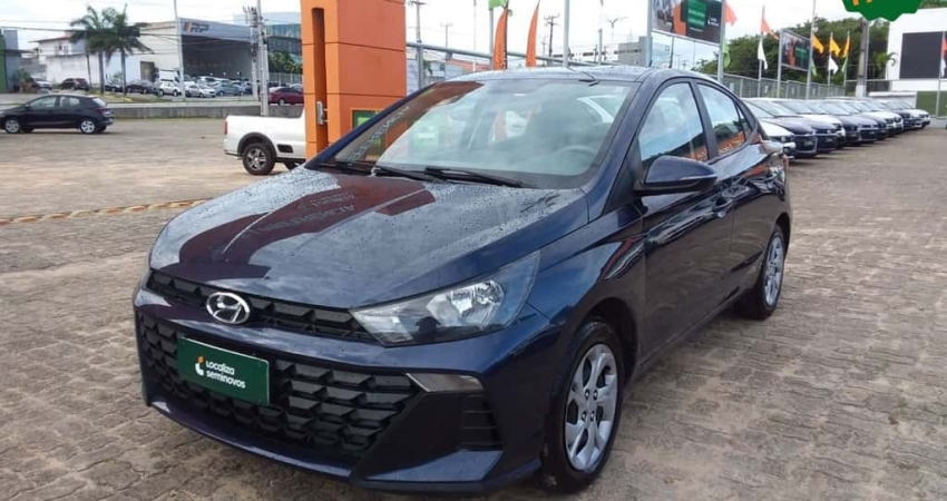 Hyundai Hb20s 2024 1.0 12v flex comfort plus manual