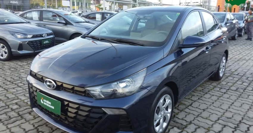 Hyundai Hb20s 2024 1.0 12v flex comfort plus manual