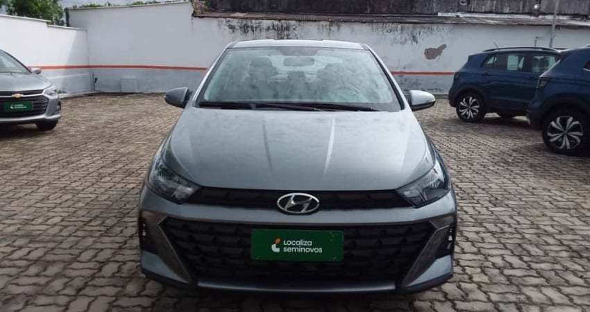 Hyundai Hb20s 2025 1.0 12v flex comfort plus manual