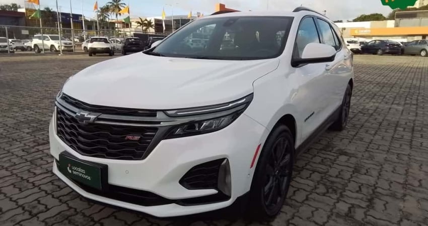 Chevrolet Equinox 2023 1.5 16v turbo gasolina rs automático