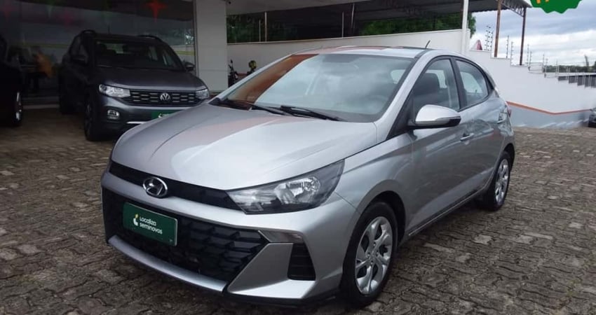 Hyundai Hb20 2025 1.0 12v flex comfort plus manual