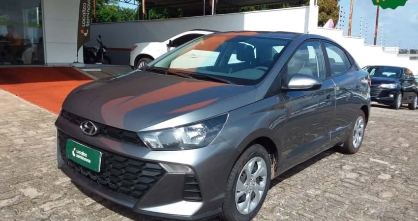 Hyundai Hb20s 2024 1.0 12v flex comfort plus manual