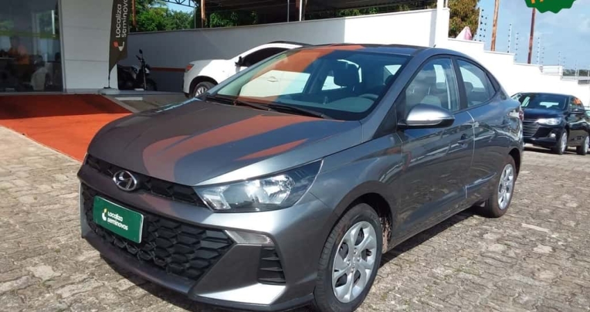 Hyundai Hb20s 2024 1.0 12v flex comfort plus manual