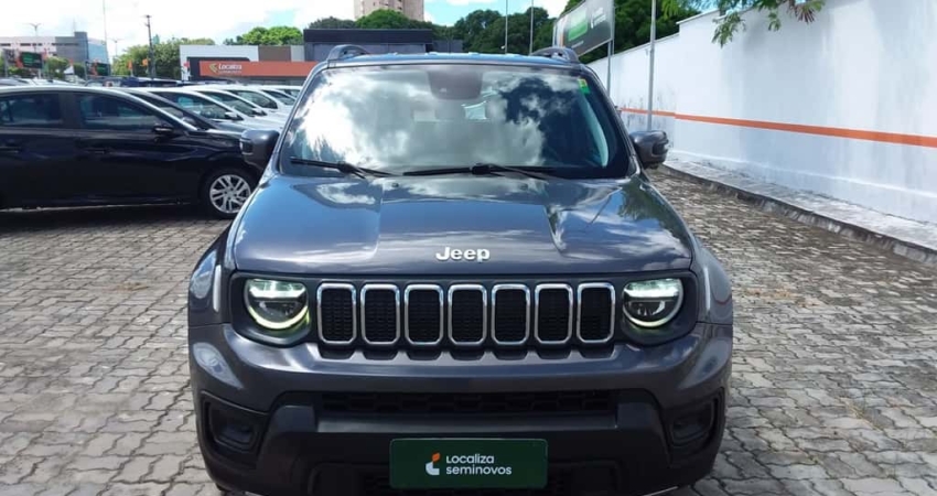 Jeep Renegade 2024 1.3 t270 turbo flex longitude at6