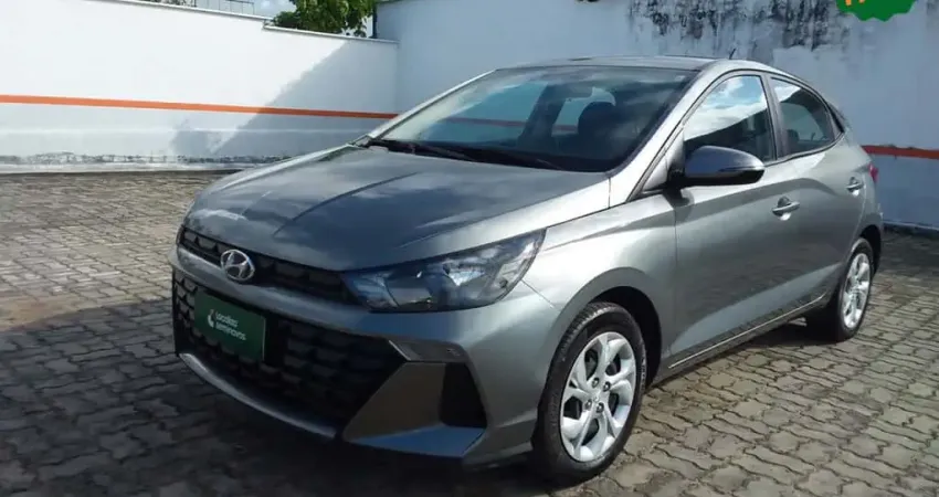 Hyundai Hb20 2025 1.0 12v flex comfort plus manual
