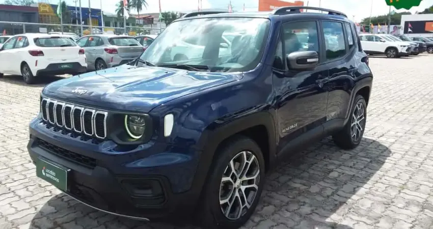 Jeep Renegade 2023 1.3 t270 turbo flex longitude at6