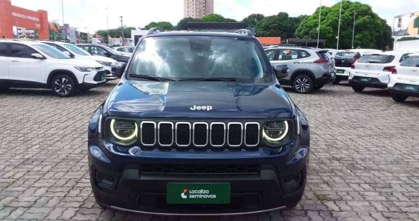 Jeep Renegade 2023 1.3 t270 turbo flex longitude at6
