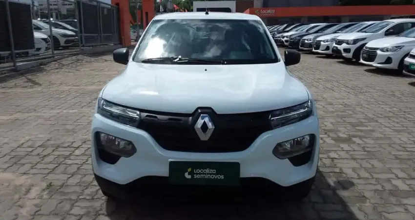 Renault Kwid 2024 1.0 12v sce flex zen manual