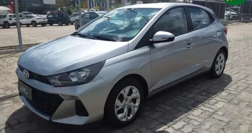 Hyundai Hb20 2025 1.0 12v flex comfort plus manual