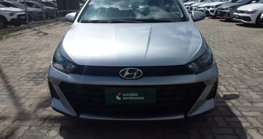 Hyundai Hb20 2025 1.0 12v flex comfort plus manual