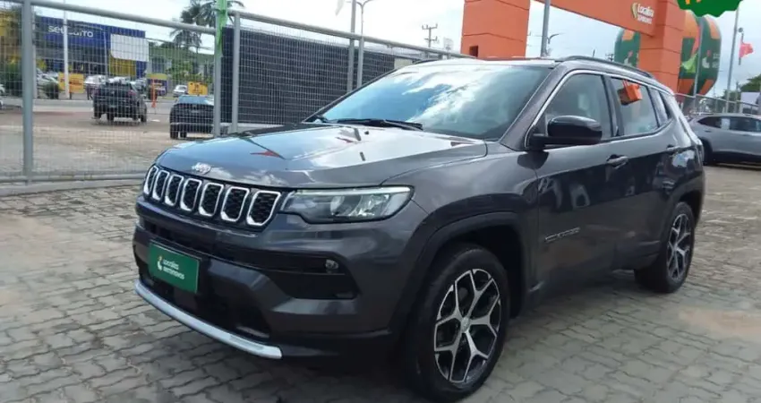 Jeep Compass 2025 1.3 t270 turbo flex longitude at6