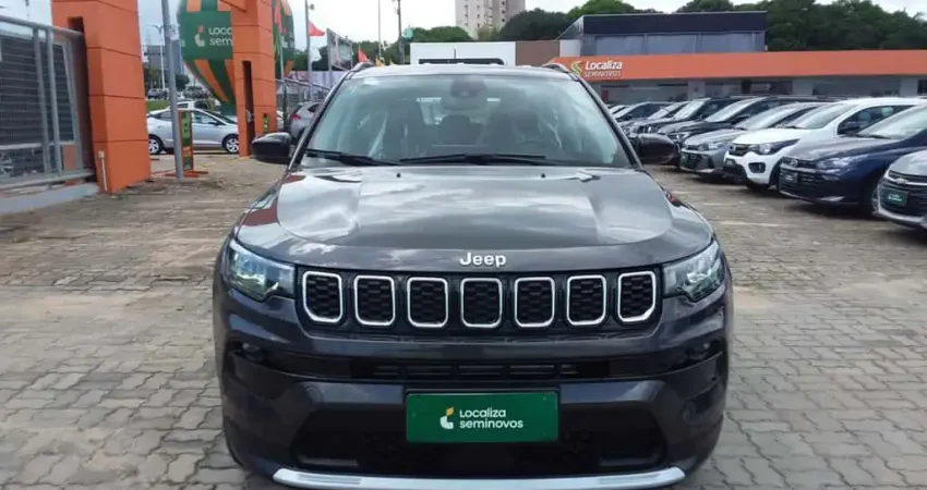 Jeep Compass 2025 1.3 t270 turbo flex longitude at6