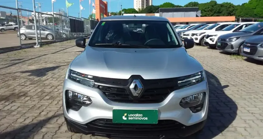 Renault Kwid 2024 1.0 12v sce flex zen manual