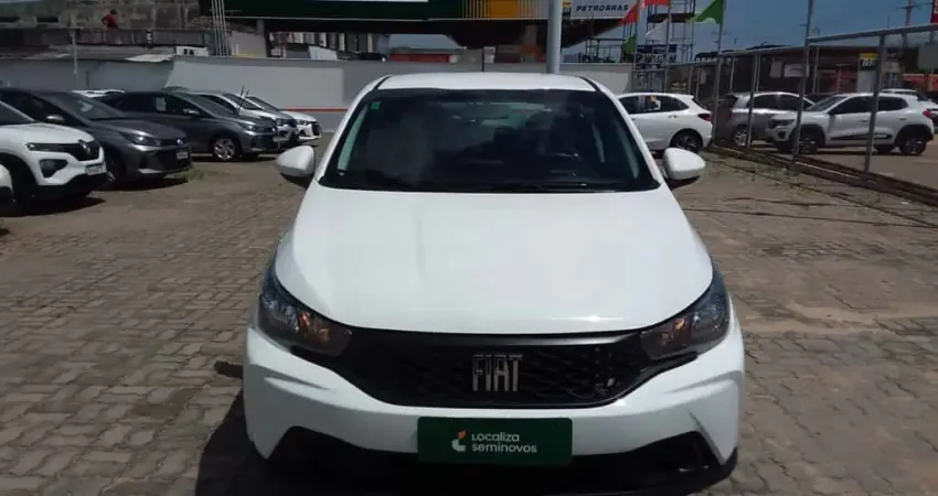 Fiat Argo 2024 1.0 firefly flex drive manual