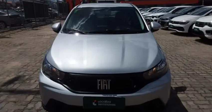 Fiat Argo 2025 1.0 firefly flex drive manual