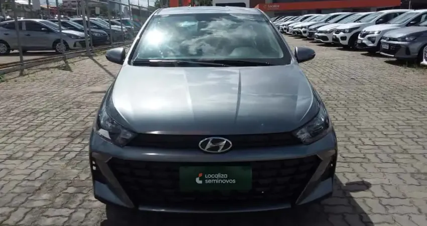 Hyundai Hb20 2025 1.0 12v flex comfort plus manual