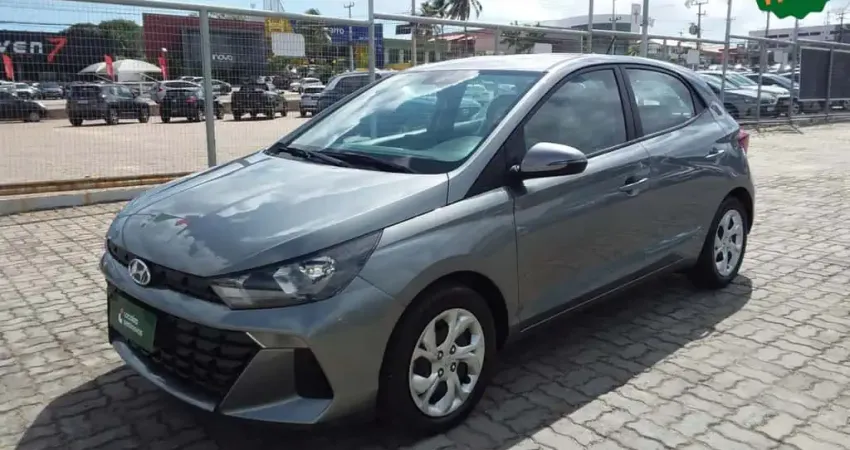 Hyundai Hb20 2025 1.0 12v flex comfort plus manual