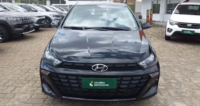 Hyundai Hb20 2025 1.0 12v flex comfort plus manual