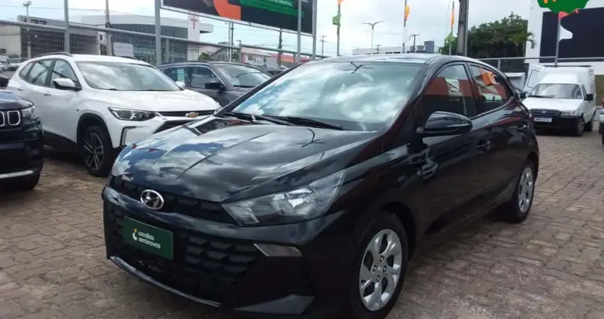 Hyundai Hb20 2025 1.0 12v flex comfort plus manual