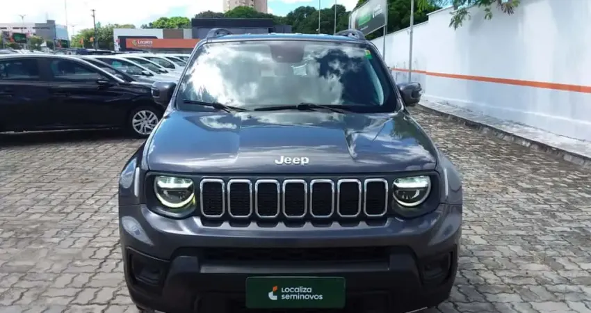 Jeep Renegade 2024 1.3 t270 turbo flex longitude at6