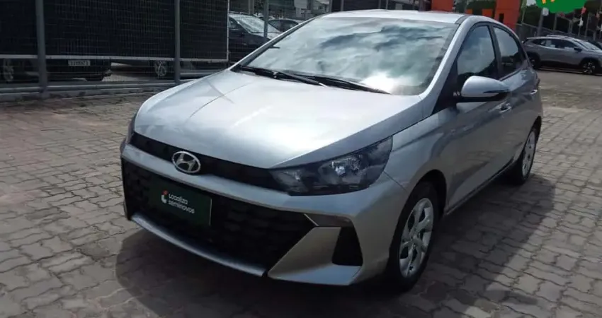 Hyundai Hb20 2025 1.0 12v flex comfort plus manual