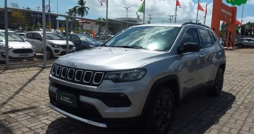 Jeep Compass 2022 1.3 t270 turbo flex longitude at6
