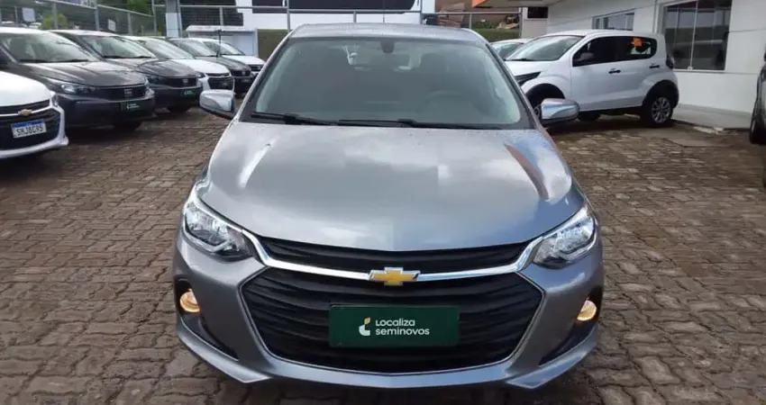Chevrolet Onix 2025 1.0 turbo flex lt manual