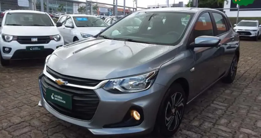 Chevrolet Onix 2025 1.0 turbo flex lt manual