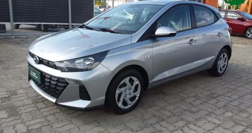 Hyundai Hb20 2025 1.0 12v flex sense plus manual