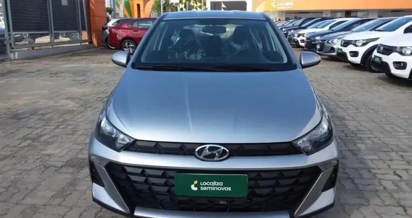 Hyundai Hb20 2025 1.0 12v flex sense plus manual