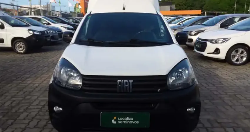Fiat Fiorino 2024 1.4 mpi furgão endurance 8v flex 2p manual