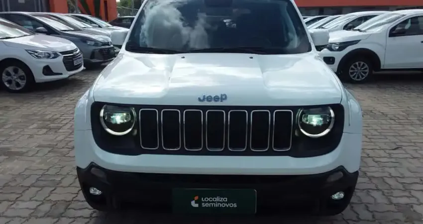 Jeep Renegade 2021 1.8 16v flex longitude 4p automático