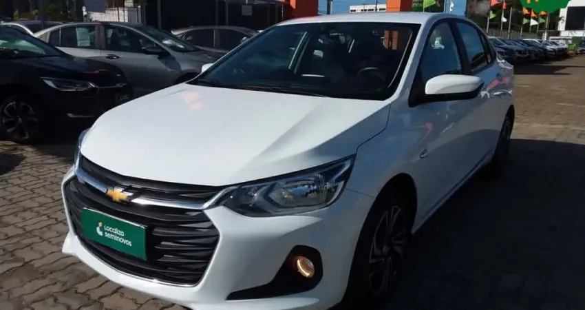 Chevrolet Onix 2024 1.0 flex plus lt manual