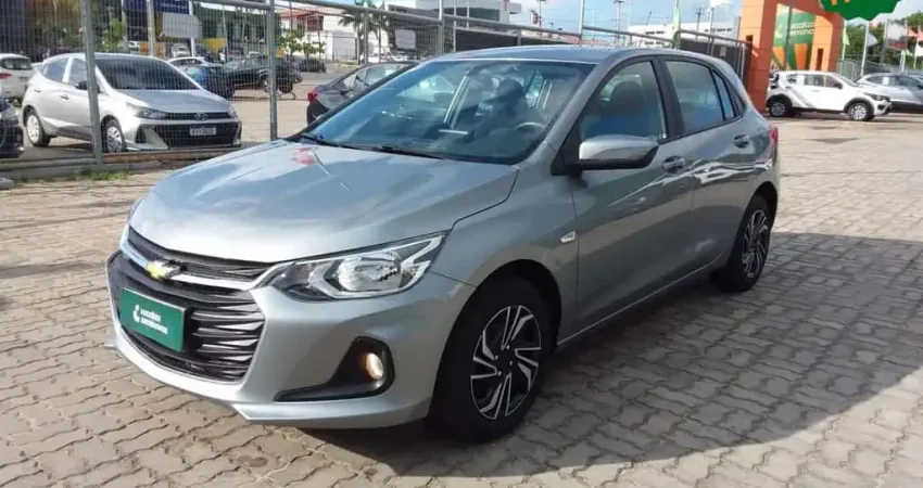 Chevrolet Onix 2025 1.0 turbo flex lt manual