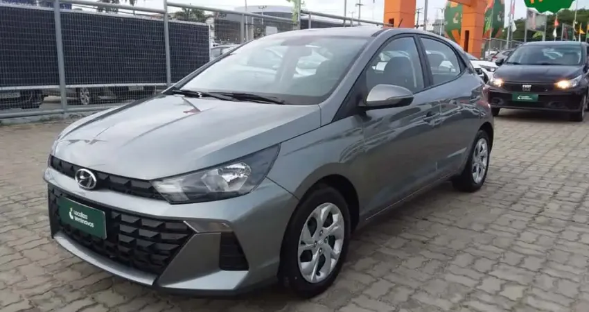 Hyundai Hb20 2025 1.0 12v flex comfort plus manual