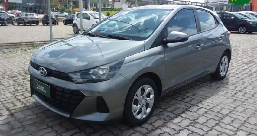 Hyundai Hb20 2025 1.0 12v flex comfort plus manual