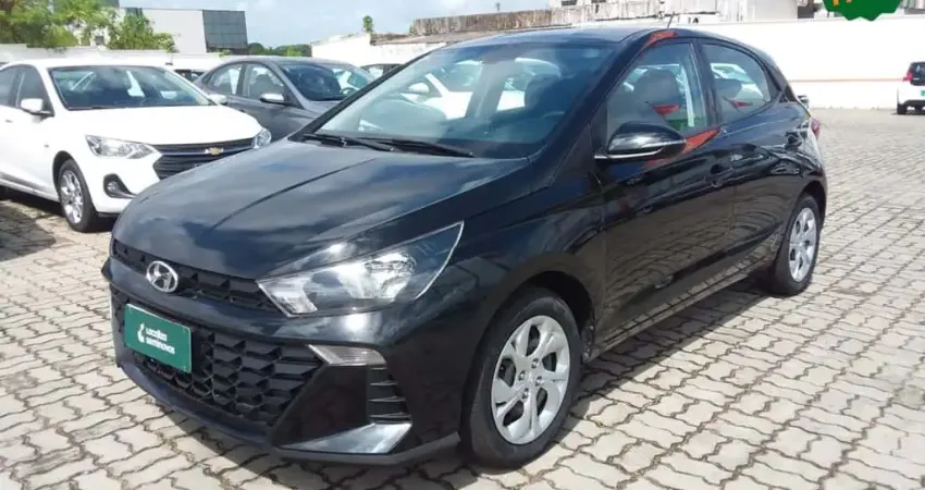 Hyundai Hb20 2024 1.0 12v flex comfort plus manual
