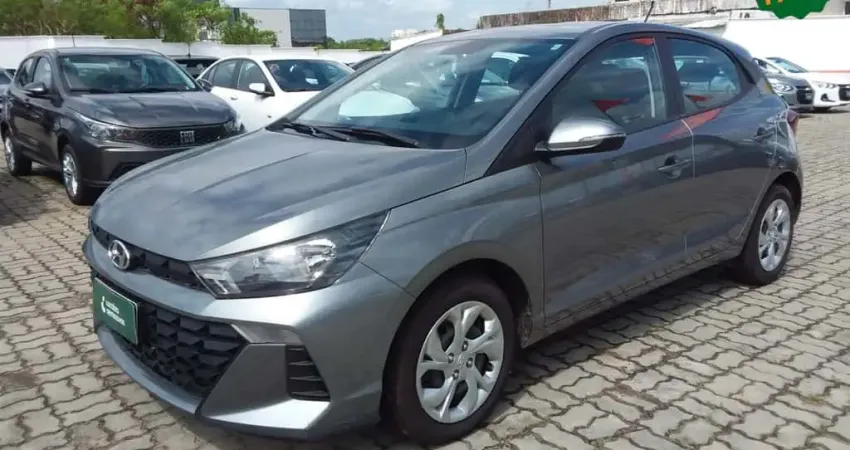 Hyundai Hb20 2025 1.0 12v flex comfort plus manual
