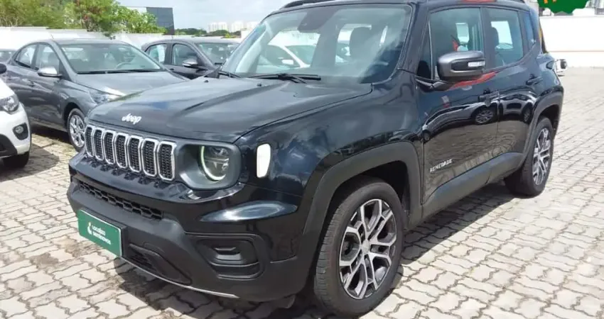 Jeep Renegade 2024 1.3 t270 turbo flex longitude at6
