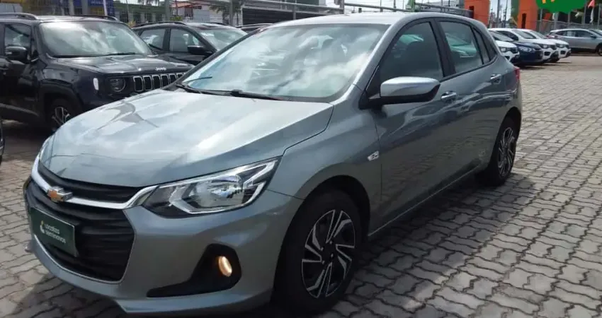 Chevrolet Onix 2025 1.0 turbo flex lt manual