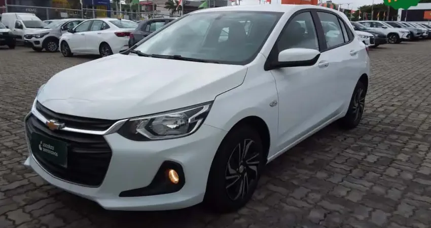 Chevrolet Onix 2024 1.0 flex lt manual