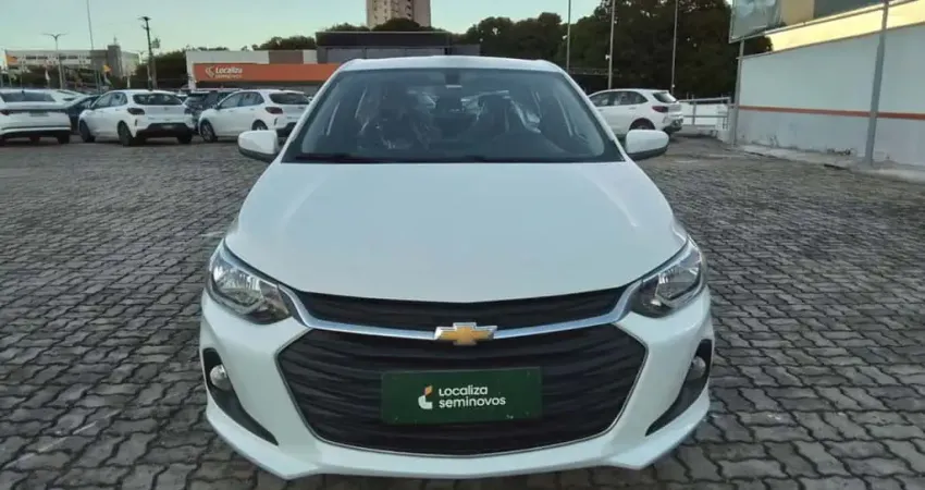 Chevrolet Onix 2023 1.0 turbo flex ltz manual