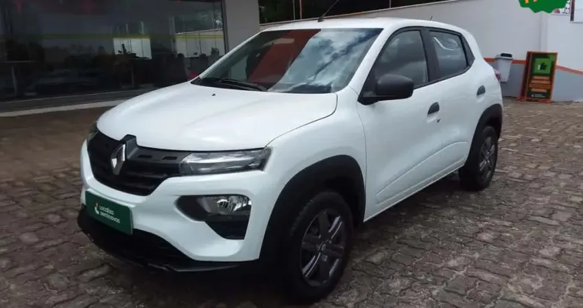 Renault Kwid 2024 1.0 12v sce flex zen manual