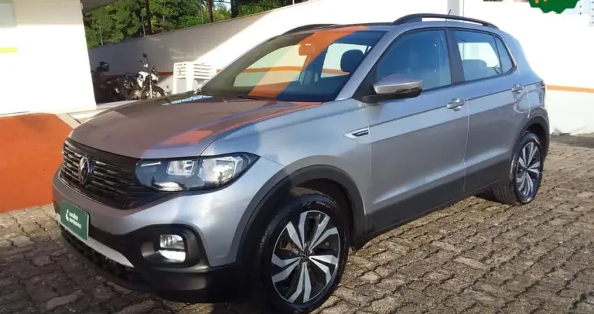 Volkswagen T-cross 2024 1.0 200 tsi total flex comfortline automático