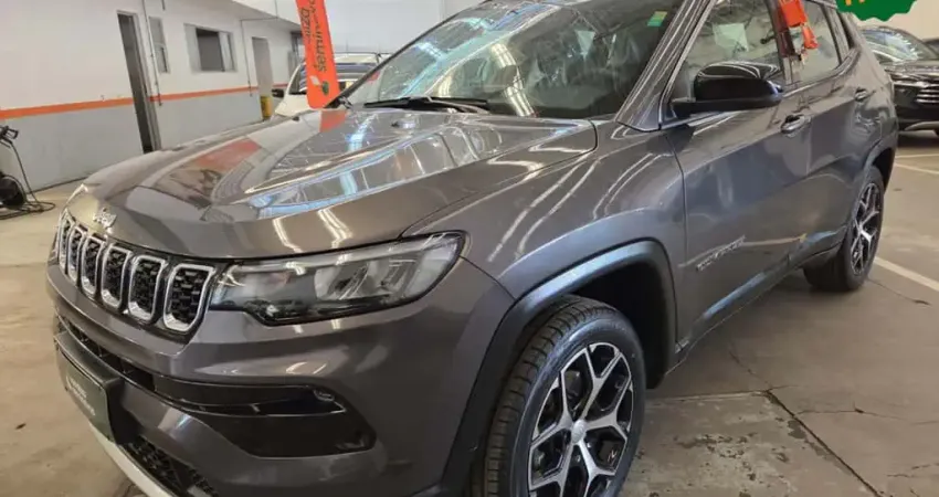 Jeep Compass 2025 1.3 t270 turbo flex longitude at6