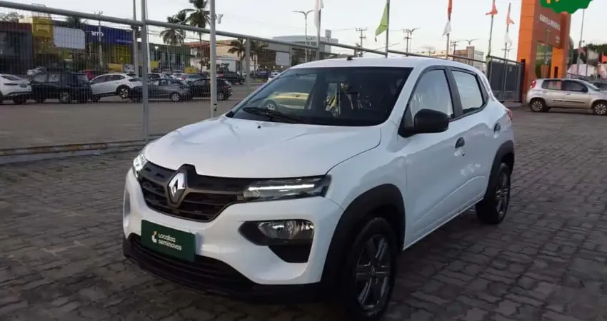 Renault Kwid 2025 1.0 12v sce flex zen manual