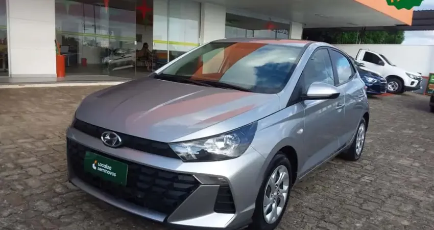 Hyundai Hb20 2024 1.0 12v flex sense manual