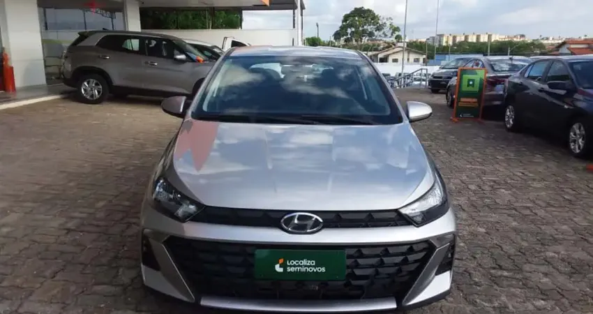 Hyundai Hb20 2024 1.0 12v flex sense manual