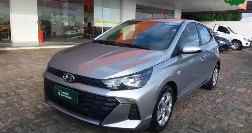 Hyundai Hb20 2025 1.0 12v flex sense plus manual